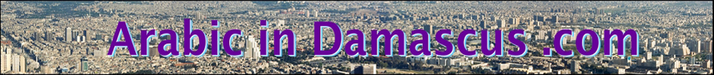 arabicindamascus.com  | foreign students in Damascus