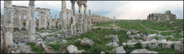 A Flash tour of the ancient Roman city of Apamea ....